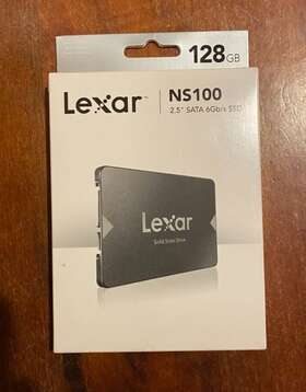Lns100-128amzn Lexar 128gb Internal 2.5 Inch Solid State Drive