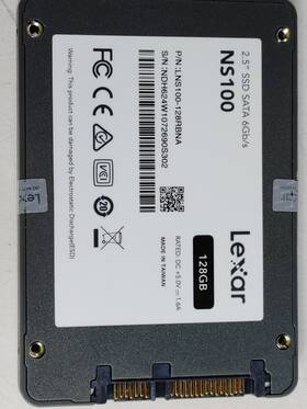 Lns100-128rbna Lexar Ns100 128 Gb Sata Iii 2.5 In Solid State Drive
