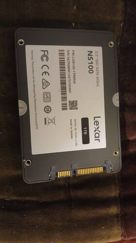 Lns100-1trbna Lexar Ns100 1tb Sata Iii 2.5 Inch Internal Ssd Solid-state Drive