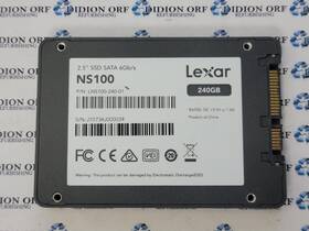 Lns100-240-01 Lexar Ns100 240gb 2.5 Inch Sata Ssd Grade A Sku 18288