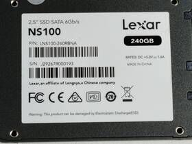 Lns100-240rbna Lexar Ns100 240 Gb Sata Iii 2.5 In Solid State Drive