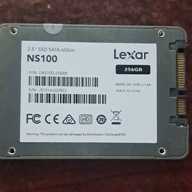 Lns100-256rb Lexar Ns100 256gb 2.5 Inch Sata 6gb/s Internal Ssd Gray