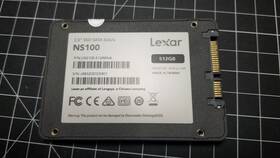 Lns100-512rb Lexar Ns100 512gb 2.5 Inch Sata Iii 6gb/s Ssd Solid State Drive