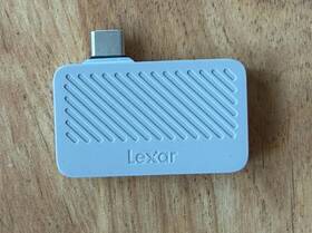 Lsl400x001t-rnsnu Lexar 1tb Professional Go Portable Ssd Iphone 15/16 Only See Description