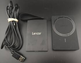 Lsl500x001t-hnbng Lexar Sl500 1tb Portable Ssd W Cover Usb Cable - Tested