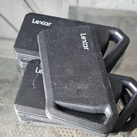 Lsl660x001t-rnnnu Lexar Blaze 1tb Portable External Ssd Usb 3.2 Lot Of 5 Tested