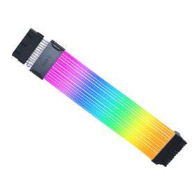 Lian Li 840353047327 Strimer Wireless 24 Pin - Addressable Rgb Power Extension Cable With 2.4 Ghz