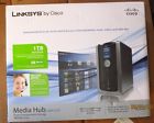 Nmh400 Linksys Media Hub By Cisco With Lcd No Hard Drive