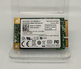 Lmt-256m3m-41 Lite-on 0270wx Dell 256gb Msata Ssd Szd8 60 Days Warranty