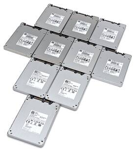 029xtm Lite-on Lot Of 10 Dell 128gb 2.5 Inch Sata Iii Solid State Drive Mixed Models -wiped