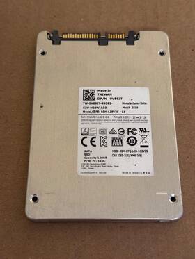 0v89jt Lite-on 128gb Internal 2.5 Inch Ssd Solid State Drive Storage Memory Reformatted