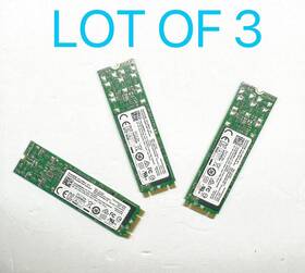 Cx1-gb512-d11 Lite-on 1txxp Lot Of 3 Asis Parts 512gb Pci-e Ssd Hard Drive M.2
