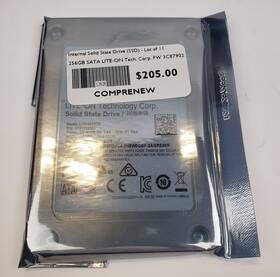 3c87902 Lite-on Lot Of 11 - 256gb Fw Internal 2.5 Inch Sata Ssd Grade A