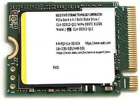Cl4-3d512-q11 Lite-on 7ygy0 Cl4 512gb 2230 M.2 Nvme Pcie 4.0 Ssd 06vfn3 Dell Gen 4x4
