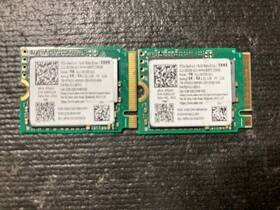 Cl1-3d256-q11 Lite-on Lot Of 2 Liteon 256gb M.2 2230 Nvme Ssd Excellent Health