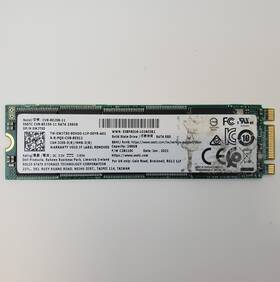 Cv8-be256-11 Lite-on 256gb 2280 Gen3 M.2 Ssd Grade A