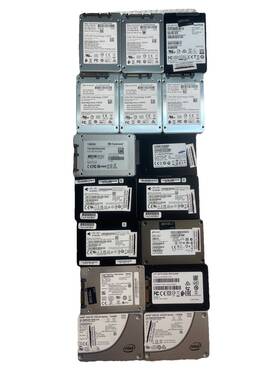 Cv8-ce128-hp Lite-on Lot Of 16 Mixed Brands 128gb Cv3 Series Ssd 2.5 Inch Sata