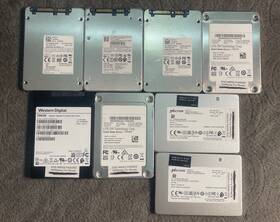 Cv8-ce256-11 Lite-on Lot Of 8 Mixed Brands 256gb 2.5 Inch Sata Iii Ssd