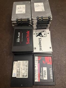 Cve-ce128-11 Lite-on Lot Of 31 128gb 2.5 Inch Ssd Liteon Sandisk Kingston Cve-ce128-11 Lite-on Lot Of 31 128gb 2.5 Inch Ssd Liteon Sandisk Kingston