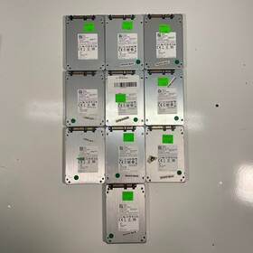 L8o3d94-g Lite-on 128gb 2.5 Inch Sata Iii Ssd Dp/n 0rnvc5 Lot Of 10