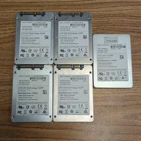 Lch-128v2s Lite-on Lch128v2s Lot Of 5 Lcs-128mls/lch-128v2s 128gb Ssd Sata 2.5 Inch Solid State Drive