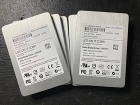 Lcs-128m6-hp Lite-on Lot Of 6 128gb 2.5 Inch 7mm Sata Ssd 100% Health
