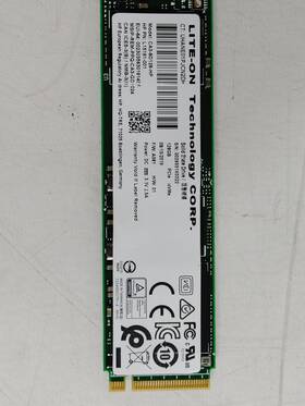 Ca3-8d128 Liteon 128 Gb Pci Express 80mm Solid State Drive