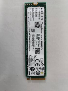 Cl1-8d128 Liteon Lot Of 2 128 Gb Nvme M.2 2280 80mm Solid State Drive