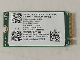 Cl4-4d512-q79 Liteon 512 Gb Nvme 42mm Solid State Drive