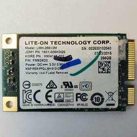 Lmh-256vm2 Liteon Lite-on 256gb Msata Internal Ssd Grade A