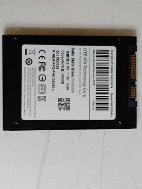 Liteon Ph6-ce240-l 240 Gb Sata Iii 2.5 In Solid State Drive