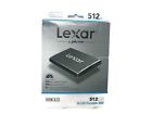 Lpssd512-101 Lpssd512rbna Lexar Portable Ssd Solid State Drive Usb 650590201983