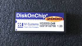 Md2202-d48 M-systems Diskonchip 48mb 2000 Setup For 286 Machines