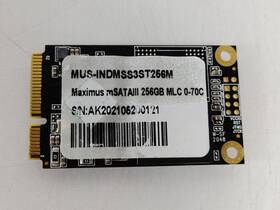 Mus-indmss3t256m Maximus 256 Gb Msata 1.8 In Solid State Drive
