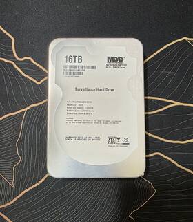 Md16tbgsa25672dvr Mdd Surveillance Hdd 16tb 7200 Rpm 3.5 Inch - Tested /heathy Smart