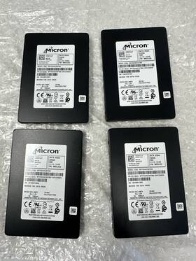 0cynjd Micron 08251g Sata Drives- 3x 256 Gb And 1 512gb