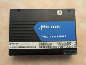 3.84tb Micron 649528821027 9300 Pro Nvme U.2 Enterprise Pcie 3.0 X4