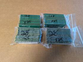2280 Micron 740617288667 Lot Of 104 128gb M.2 Sata Ssd Mixed Brands