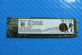 Mtfddav256tbn-1ar15abha Micron 903124-003 Hp 1040 G6 256gb M.2 Sata Ssd Solid State Drive