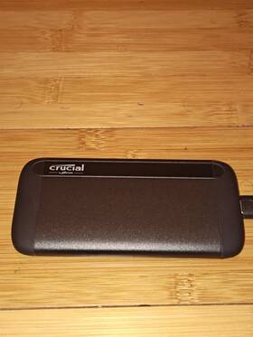 Ct4000x9ssd902 Micron Crucial X8 4tb Portable External Ssd Usb 3.2 Usb-c Black