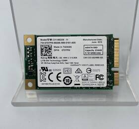 Cv1-mb256 Micron Msata 256gb 0707pm Ssd Solid State Drive 6gb/s Gm8110a Tested