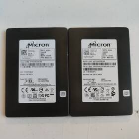M0dl003 Micron Two 2 2.5 Inch Sata Laptop Solid State Drives Ssd 1100 256gb - Tested