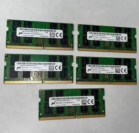 Mta16a2049 Micron Lot Of 5 M2 Drive - 16gb 2rx8