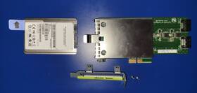 Mtfddaa480mbb-2ae1za Micron Mtfddaa480mbb 480gb 1.8ftft Ssd Adapter 0959303-07