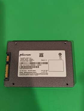 Mtfddac128mag-1gaes Micron Mtfddac128mag Realssd C300 2.5 Inch 128gb Sata Iii 6 Gb/s Ssd