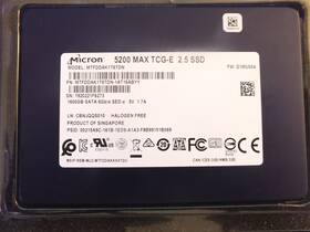 Mtfddak1t6tdn Micron 5200 Max 1.6tb Tcg-e Sata 6gb/s 2.5 Inch Ssd -