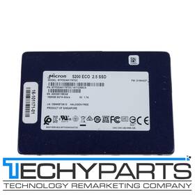 Mtfddak1t9tdc-1at1zabca Micron 5200 Eco 1.92tb Sata 6g 2.5 Inch Ssd 100% 50 Poh