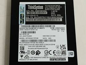 Mtfddak1t9tgb Micron Lenovo 1.92 Tb Sata Iii 2.5 In Solid State Drive
