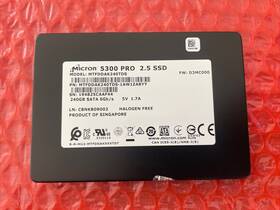 Mtfddak240tds-1aw1zabyy Micron 5300 Pro 240gb 2.5 Inch Sata Solid State Mtfddak240tds-1aw1zabyy. #s-31