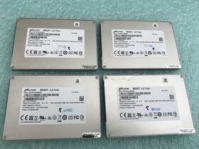 Mtfddak256mbd Micron Lot Of 4 M500it 256gb 2.5 Inch Sata 6gb/s Ssd - Hd220a